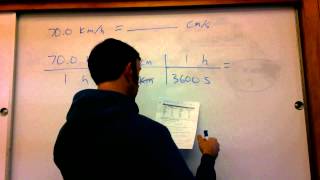 Complex Dimensional Analysis Tutorial