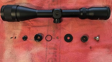 Can You Repair Your Scope? Windage / Elevation Turret and Parallax