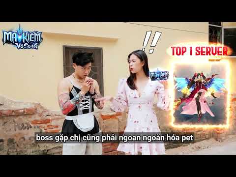 Video [Ma Kiếm Vô Song - VGP] Hóa Boss thành Pet - youtube