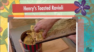 Henry's Kitchen 46: Authentic St. Louis  Toasted Raviolis