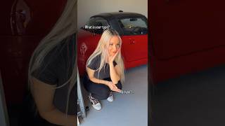 When People Ask Me My Type And I Show Them My Ruby Porsche