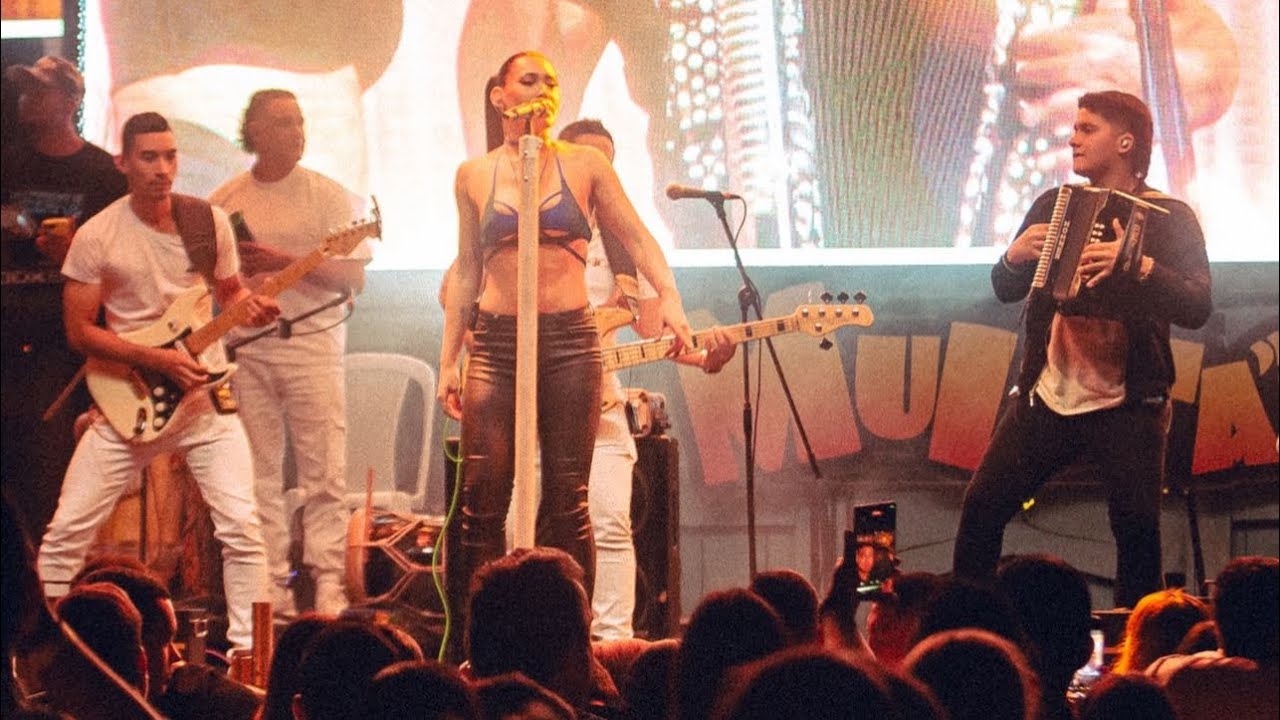 Te imaginaba No Acepto no verte de nuevo Ana Del Castillo Discoteca Mulatas