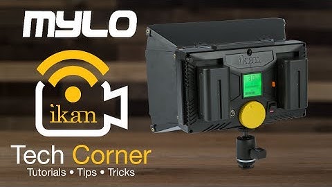 Mylo Mini Bi-Color Portable Field LED Light | Ikan Tech Corner