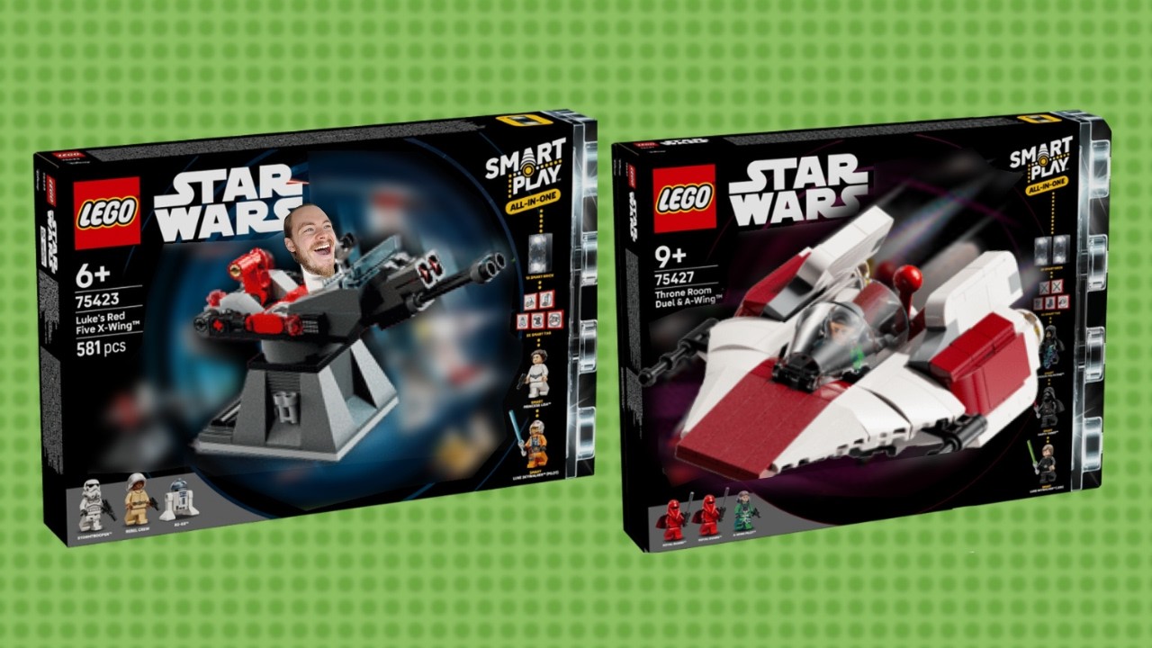 Building MORE Smart Play sets! | Lego Star Wars 75423 & 75427