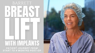 Natural Looking Breast Lift With Implants! | Barrett