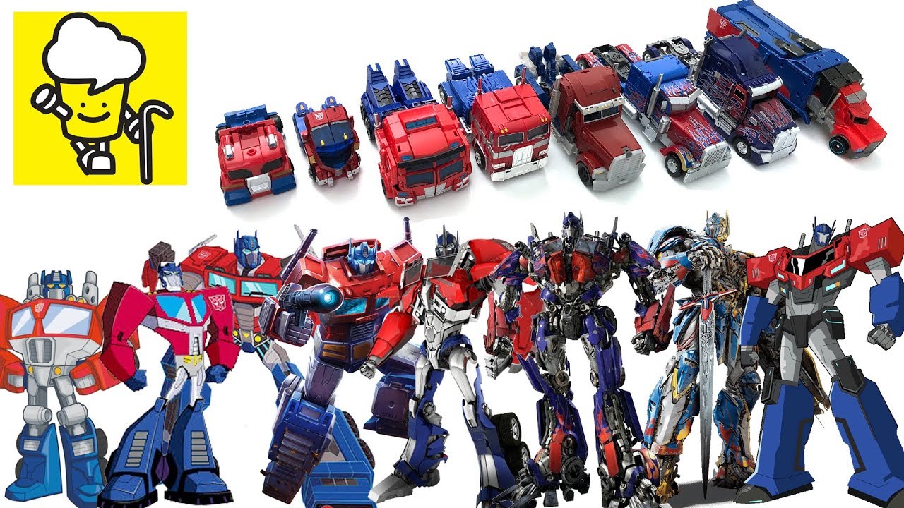 all optimus prime toys