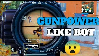 GUNPOWER LIKE BOT ⚡ LOW END DEVICE ⚡ BATTLEGROUND MOBILE INDIA