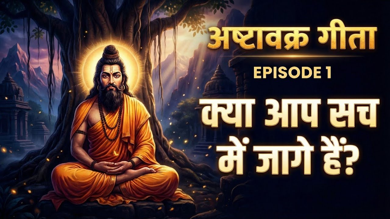 अष्टावक्र गीता Episode 1 | क्या आप सच में जागे हैं? | आत्मज्ञान की शुरुआत | Insight FM