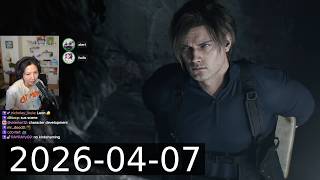 [2026-04-07] YAP THEN MORE RESIDENT EVIL 9 WITH ALBERT THEN WE TRY POKEMON CHAM… [FUSLIE TWITCH VOD]
