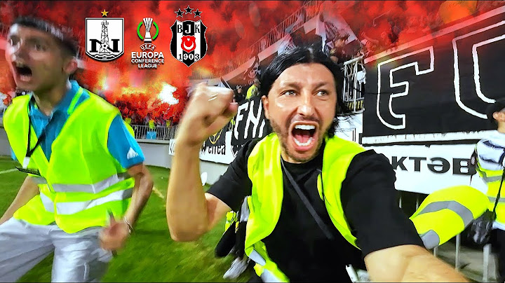 Neftçi 1:3 Beşiktaş | UEFA Avropa Konfrans Liqası | AZARKEŞ GÖZÜ İLƏ