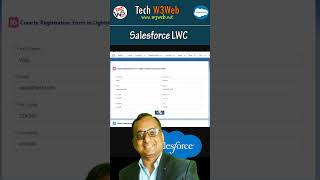 LWC regex pattern expression on custom form validation in LWC | #shorts #youtubeshorts #yt #lwc