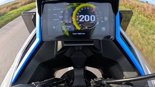 Zontes 703F 0-200km/h