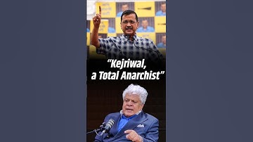 “Arvind Kejriwal, a Total Anarchist” Suhel Seth Slams Delhi’s Former CM