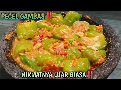 Resep Masak Sayur Gambas Yang Enak