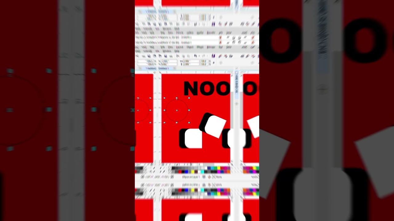 Abstract noor Logo Desig 