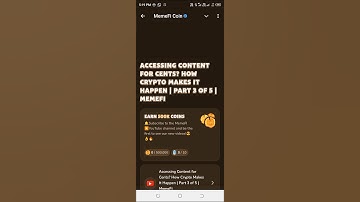 Accessing Content For Cents? Memefi Code How Crypto Makes it Happen | Part 3 of 5 | Memefi