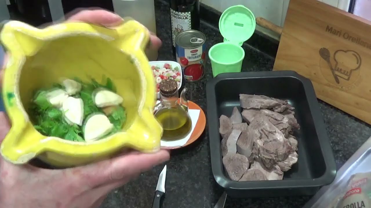 Lengua de ternera en salsa 🧅