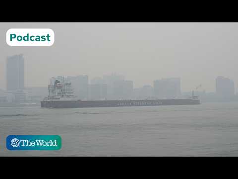 Canadian wildfires impacting air quality, continuing to spread