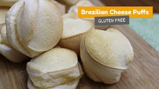 Brazilian Cheese Puffs (gluten free) • Brazilian Cheese Bread