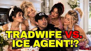 HOT GIRLS ARE DOXXING ICE AGENTS IN THE COOLEST WAY POSSIBLE