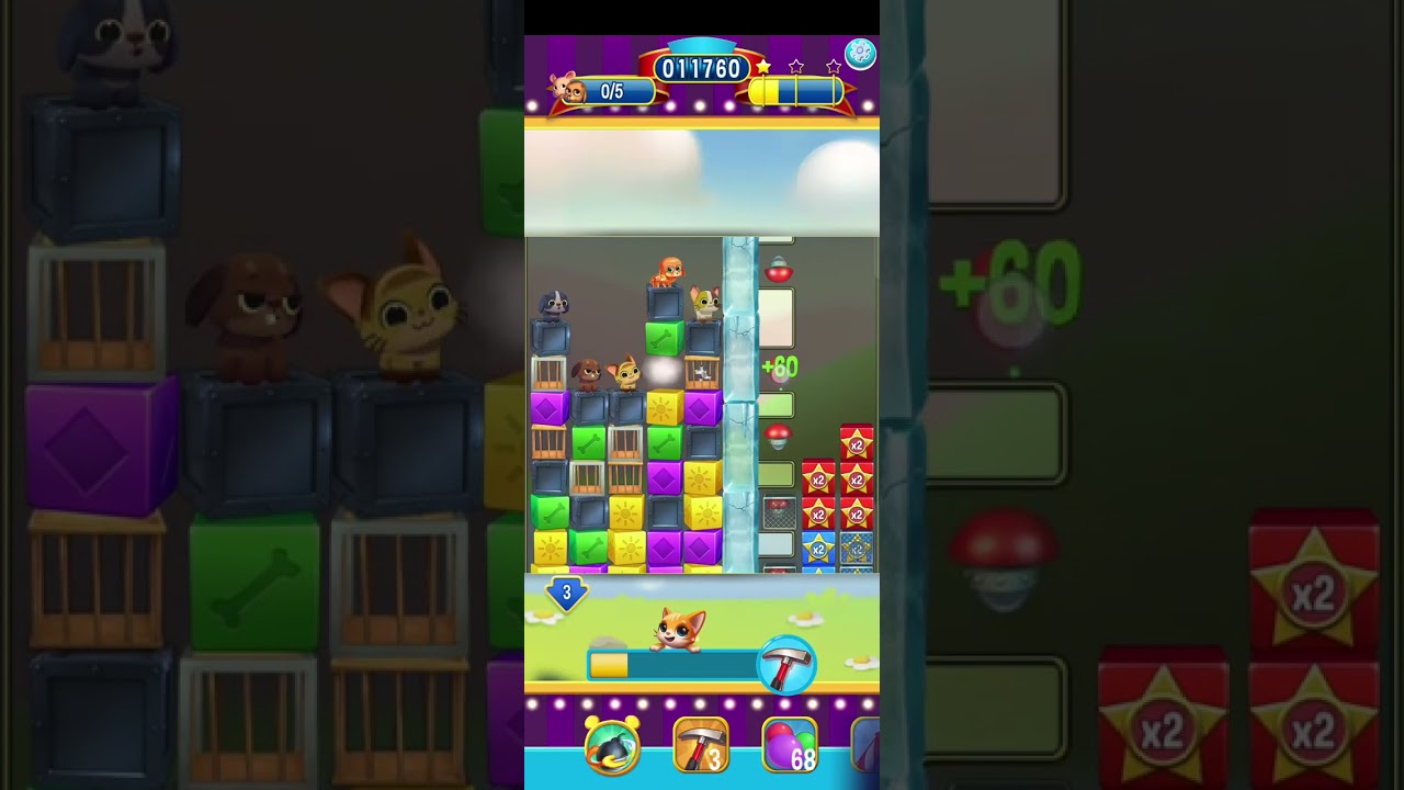 Pet Rescue Saga level 4681 no boosters