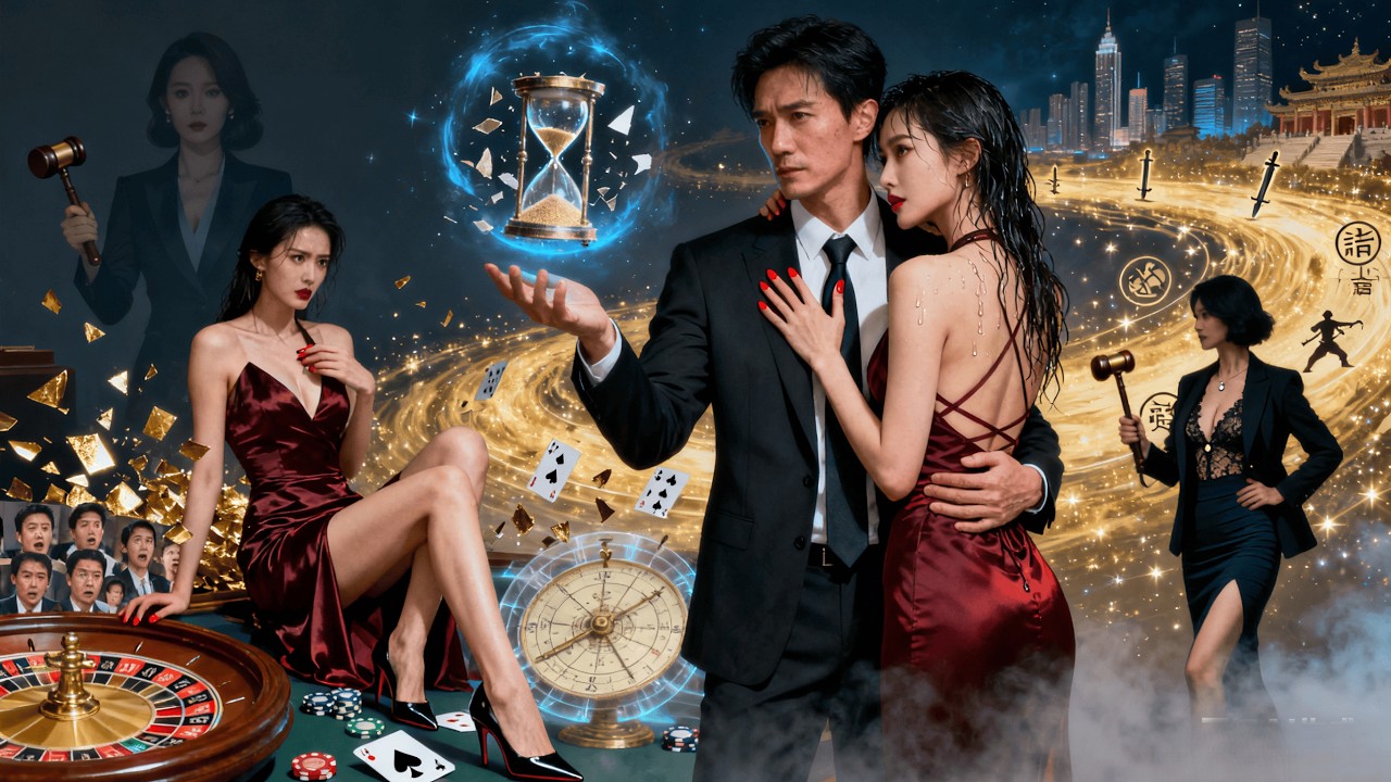 Terjebak dalam lingkaran waktu 3.000 tahun ⚡️, ku kuasai semua keahlian di dunia.