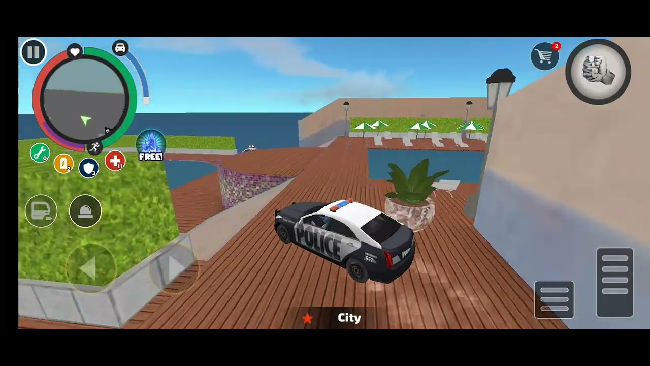 ROPE HERO VICE TOWN I HAVE FIND AIRPORT IN GAME (TITOO GAMER)😎😎