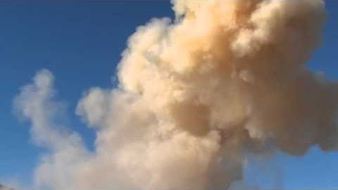 Exploding Target 50 pound Binary Target