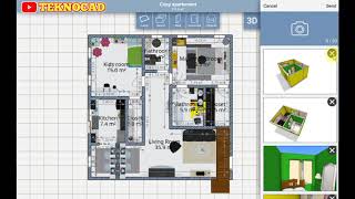 How to Save Your Home Design Files in the Home Design 3D App on Android and Windows screenshot 1