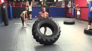 Cory Alexander getting ready for Hawaii