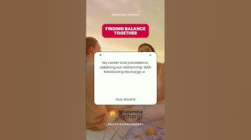 Finding Balance Together - Juggling career and love requires teamwork and understanding ⚖️❤️