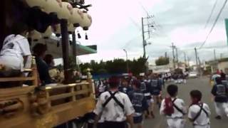 20160918 1021やわたんまち2日目年番神明町宮沢書店前へ