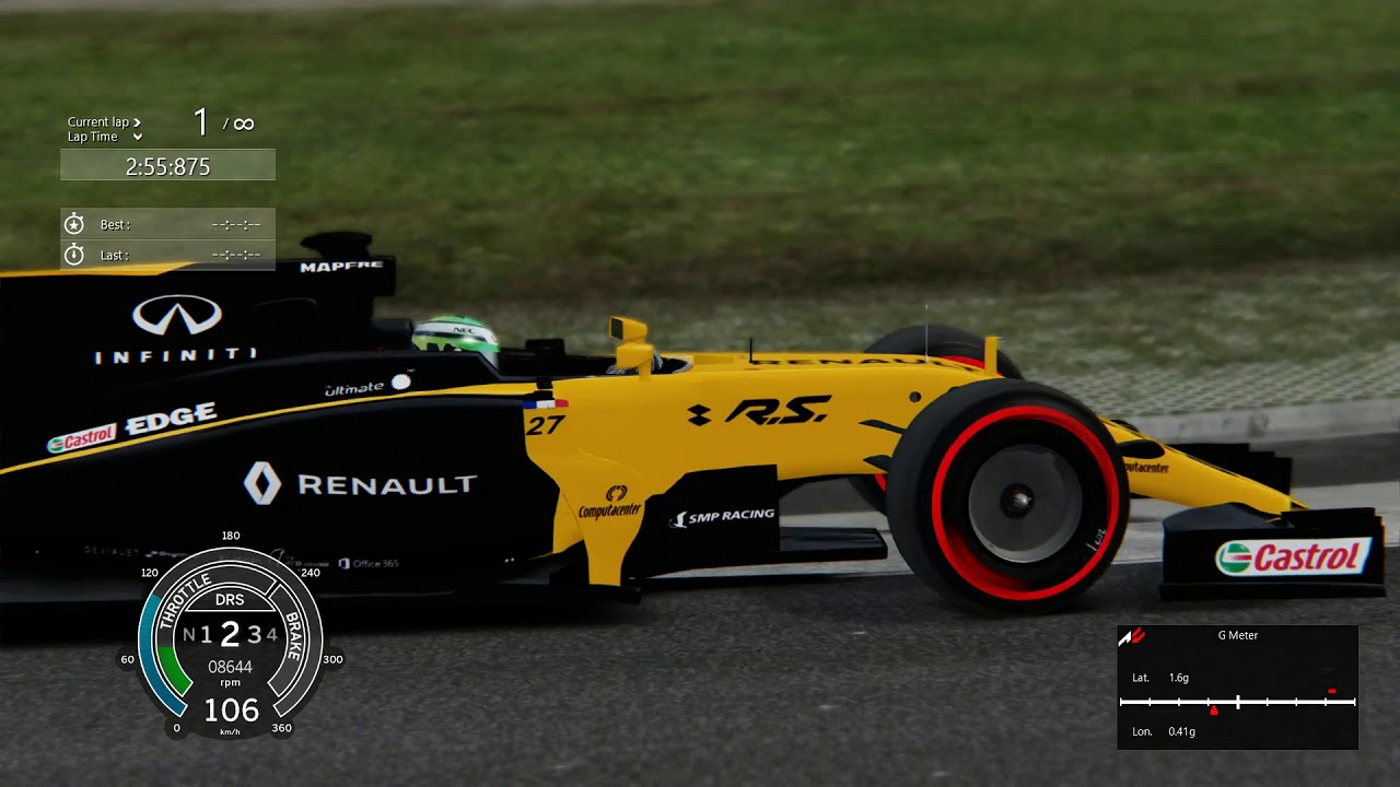 F1 2017 | Renault RS17 | Nurburgring Nordschleife | 