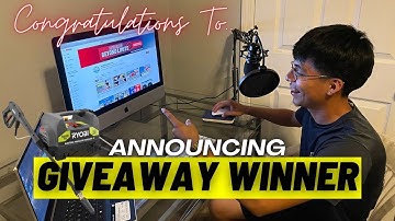 Pressure Washer Giveaway Winner - Detailing Beyond Limits