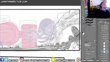 - Scribbles with Jonathan