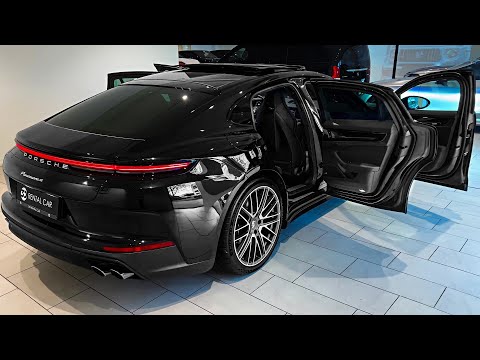 Porsche Panamera - Sound, Interior And Exterior Details