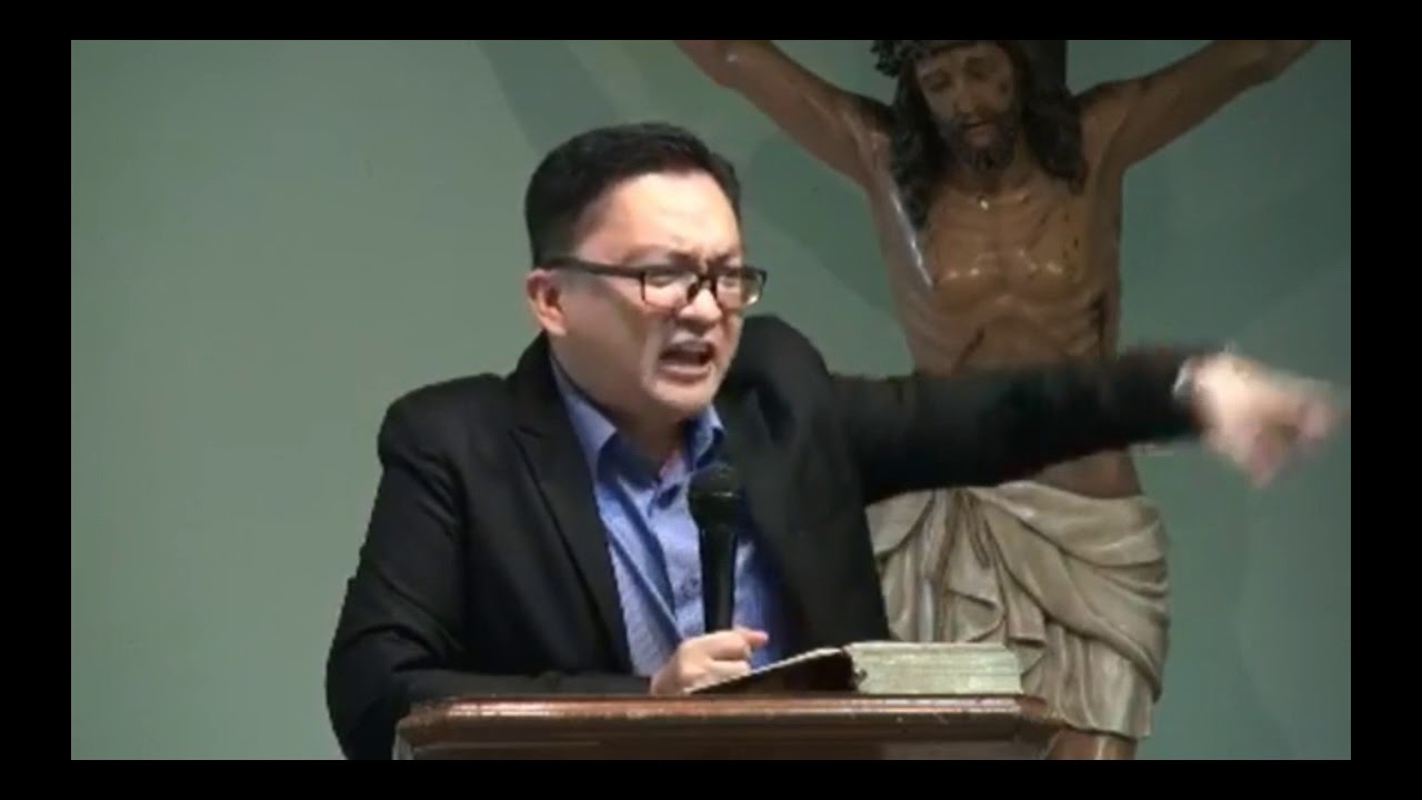Sect in the City PART 1/2 - Atty. Mars Llasos (Catholic Seminar)
