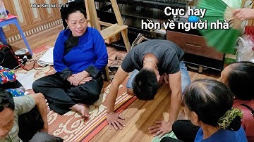 Cực hay hồn vào người nhà. Lễ chuộc hồn, chuộc cốc pháp, giải hạn. Then Hồng. P2