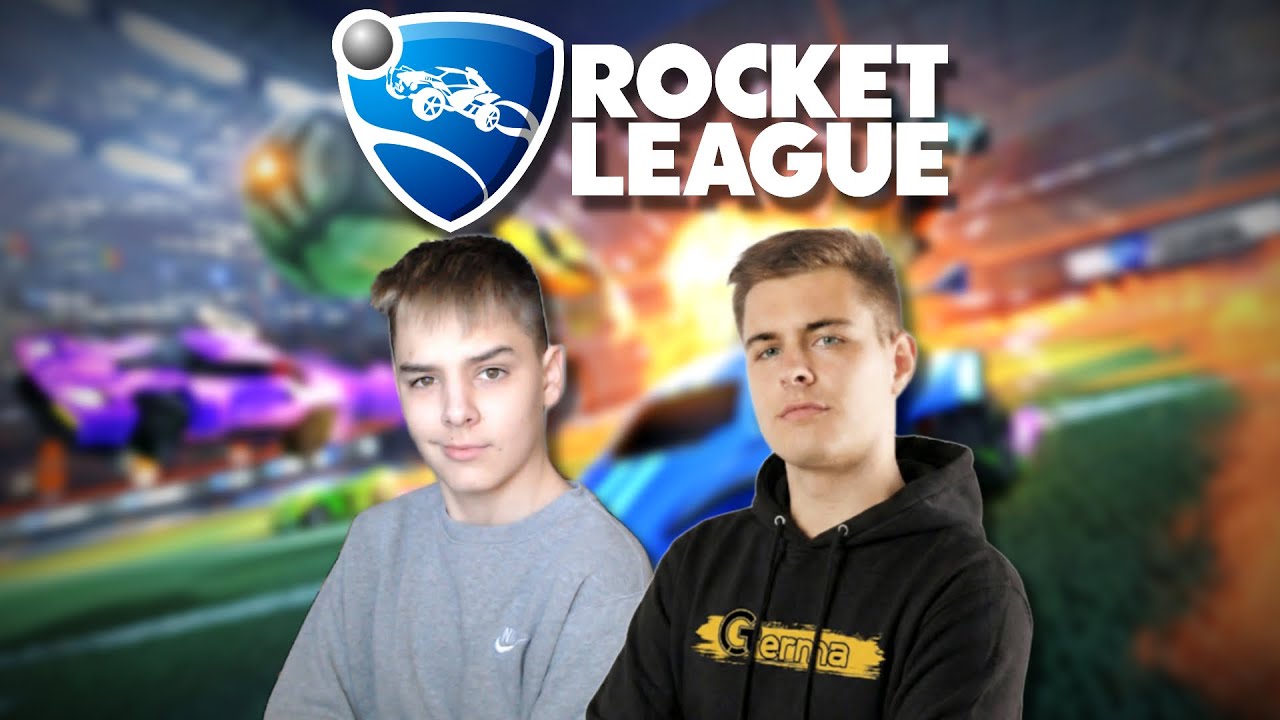 Rocket League 2v2 z Germo – NOR DUO