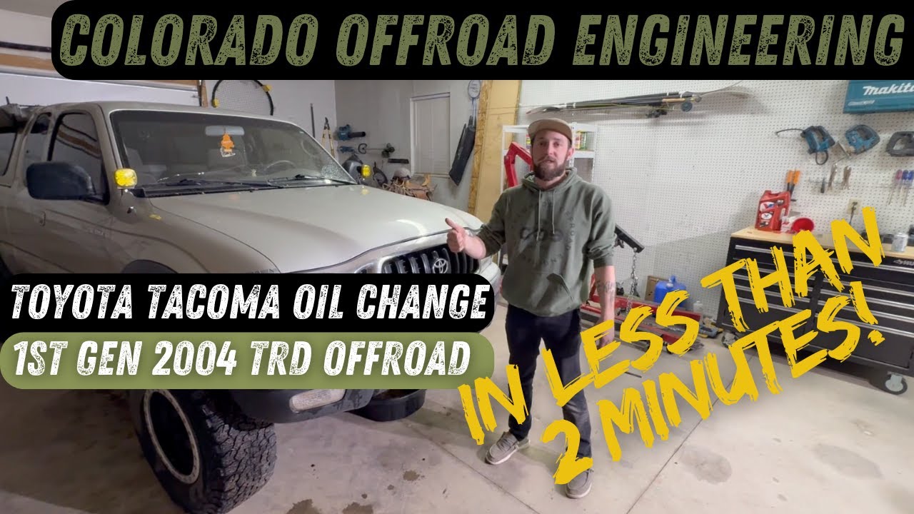 toyota-tacoma-oil-change-in-less-than-2-minutes-youtube