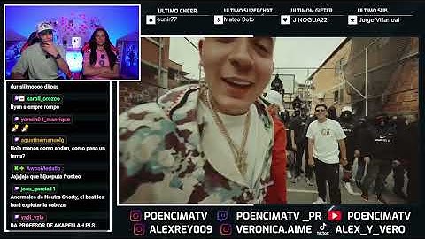 SISAS NADA REMIX (Reaccion) URY, Ryan Castro, Blessd, Kris R
