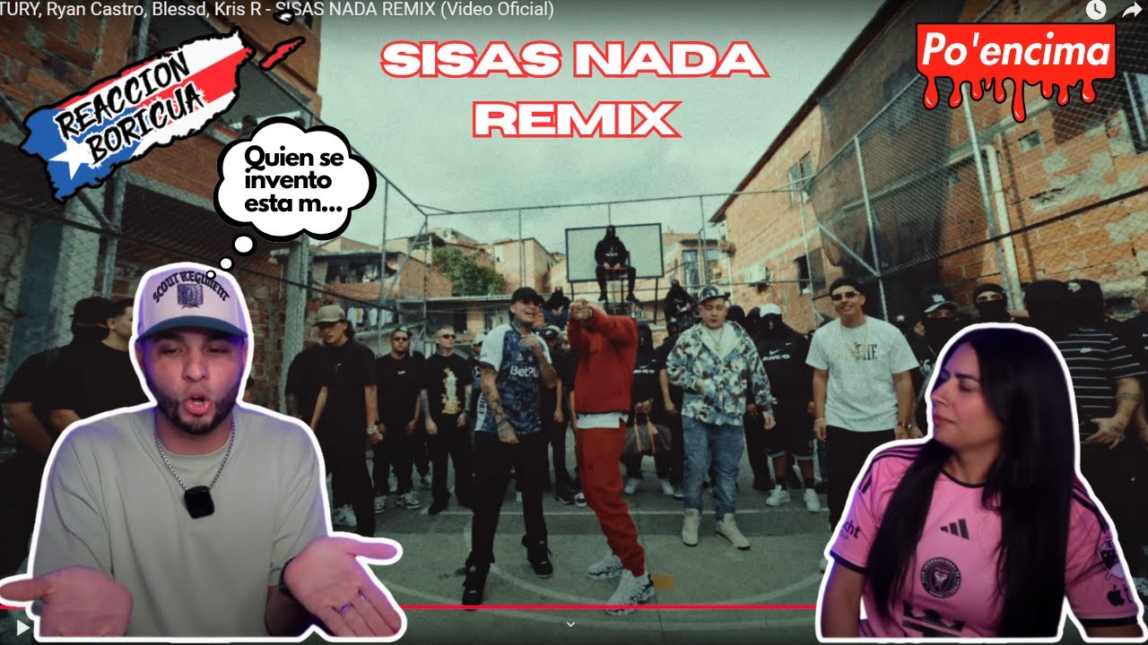 SISAS NADA REMIX (Reaccion) URY, Ryan Castro, Blessd, Kris R