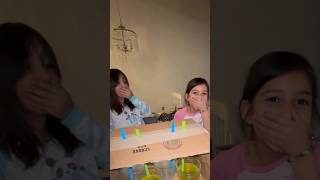 GUESS THAT DRINK CHALLENGE ! 😂 #funny #comedy #guessthedrink #challenge #kids #gross #reaction