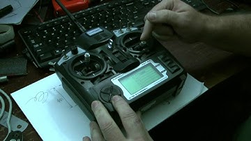 Problem with my Turnigy-9X