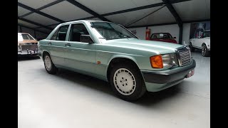 Mercedes W201 190D 1993 - FOR SALE