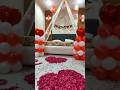 Room Romantic Decoration | I love you tag | baist couple Room Decoration #love #song #lovesong