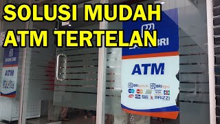 Swallowed BRI ATM Card and How to Manage It