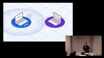 Michael Egorov presenting NuCypher at Building the Free Web in Berlin