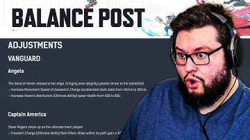 Marvel Rivals Season 5 Patch Notes Are HERE!!!