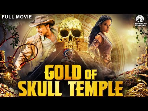 GOLD OF SKULL TEMPLE - Hollywood Action Adventure Movie | English Movie | Sean Cameron | Free Movies